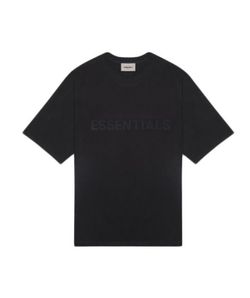 Fear Of God Essentials Black T Shirt