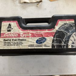 Snow Chains - Cable Type