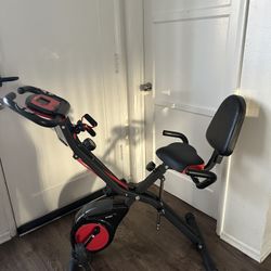 YYFITT 3-In-1 Folding Exercise Bike