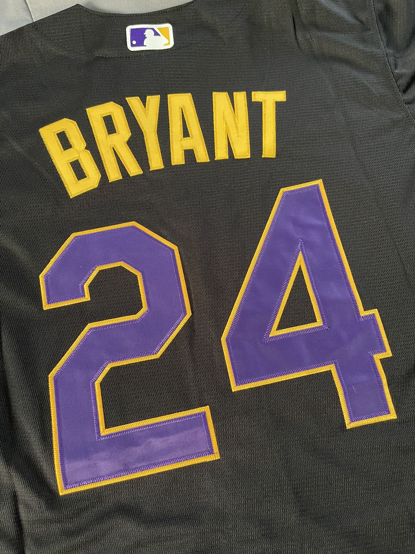 Kobe Bryant 8/24 Black LA Dodgers Jersey – South Bay Jerseys