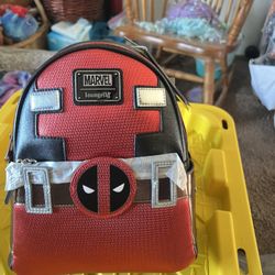 Deadpool Loungefly mini Backpack