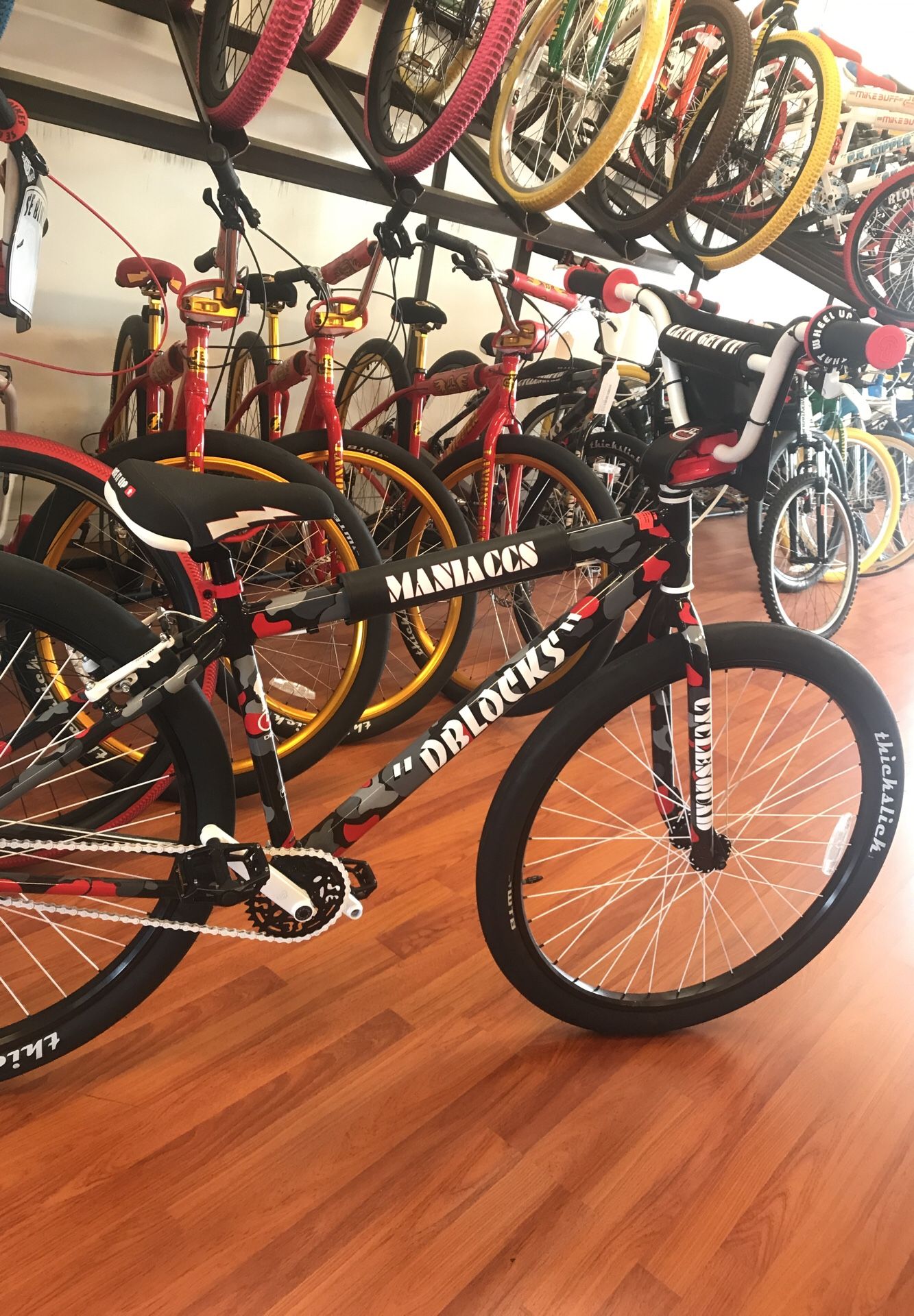 SE racing Dblocks 29” 2019 Bmx bike Live4Bikes