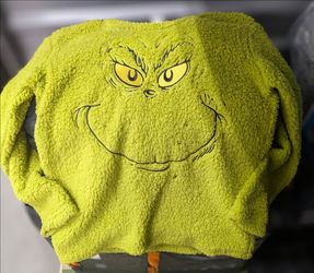 Grinch sweater