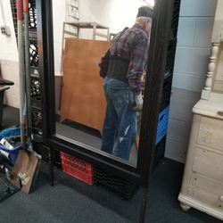 34x43 Mirror For A Dresser Or If You Take Legs Off You Can Put It On The Wall