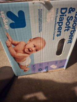 Size 1 diaper