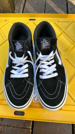 Vans mid top size 11.5