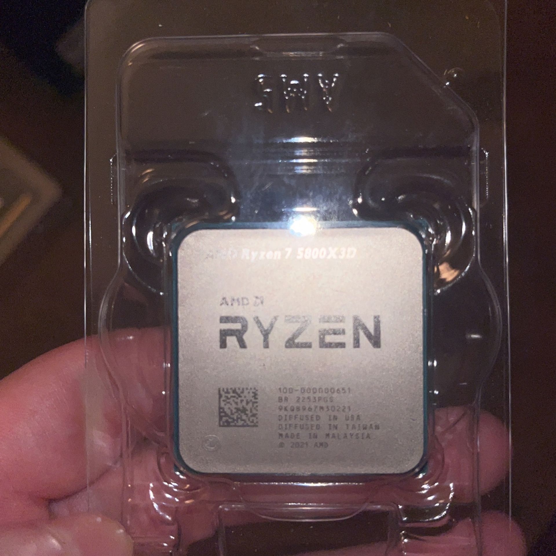 Ryzen 7 5800x3d