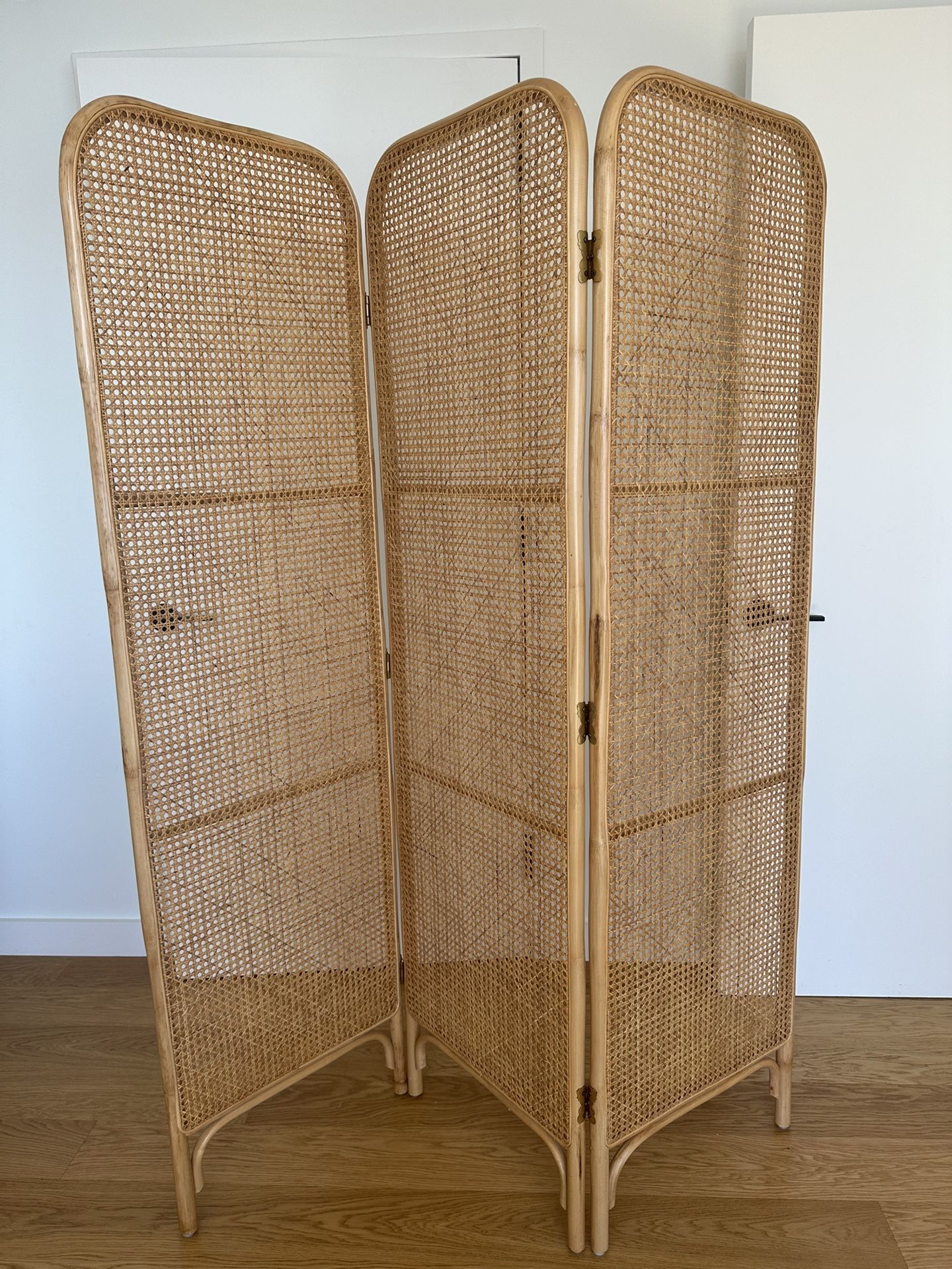 Rattan Room divider