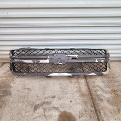 OEM 2014-2015 Chevy Silverado 1500 Grille - Project Piece