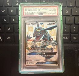 PSA 10 Rayquaza 177a/168