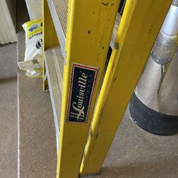 6’ Louisville Ladder 