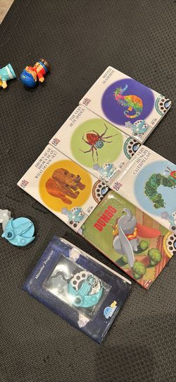 Moonlite Storytime 2 Projectors + 5 Book Reels!