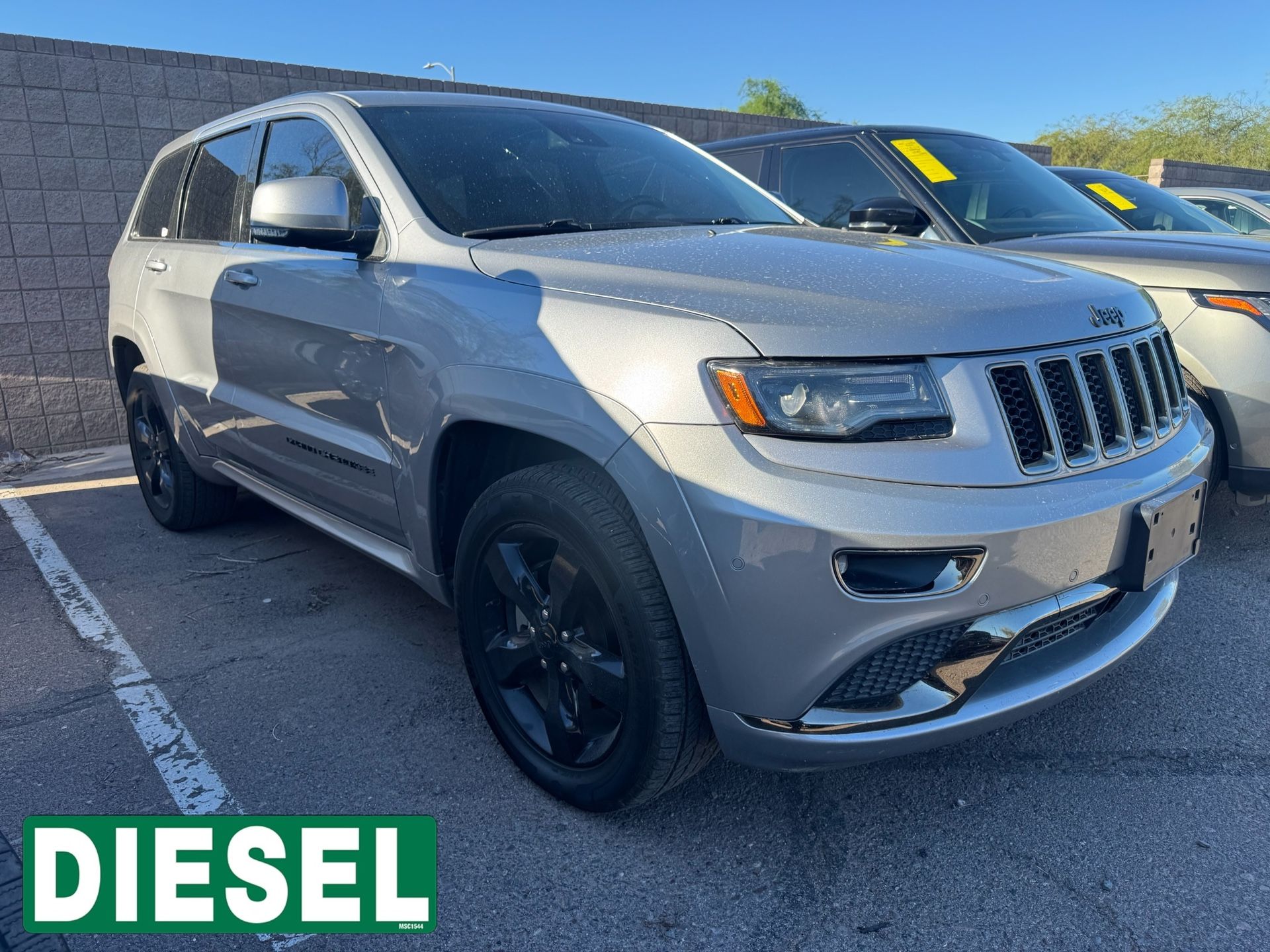 2015 Jeep Grand Cherokee