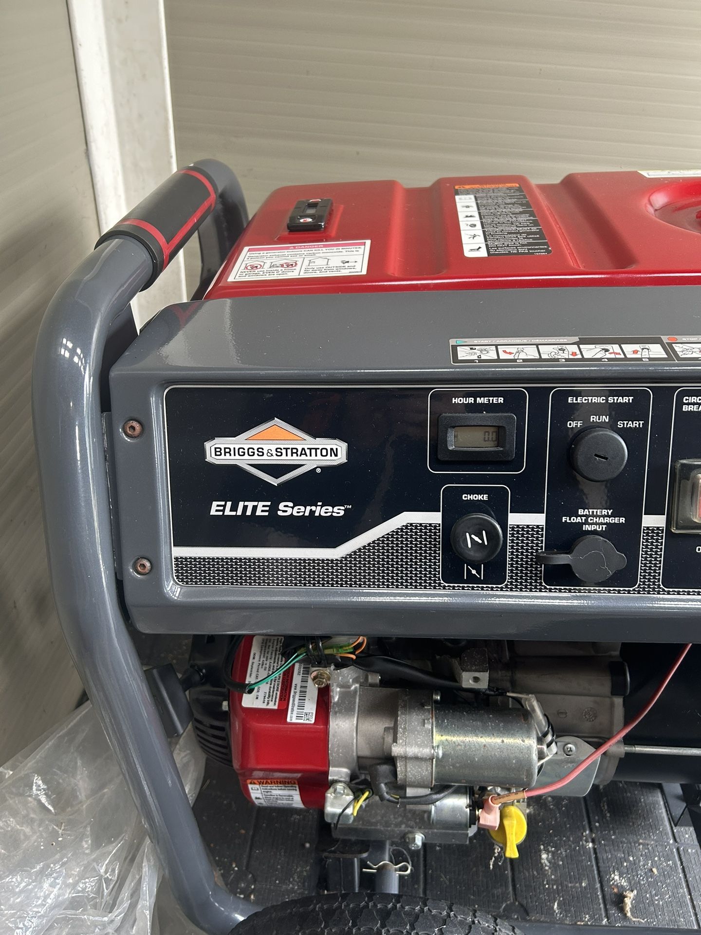 Generator Briggs And Stratton 7000
