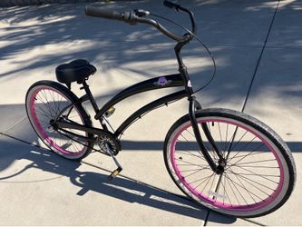Skullxbones 3 speed beach cruiser