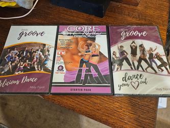 Brand new workout dvds
