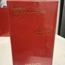 Baccarat Rouge 540