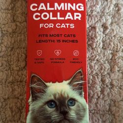 Calming Collar For Cats
