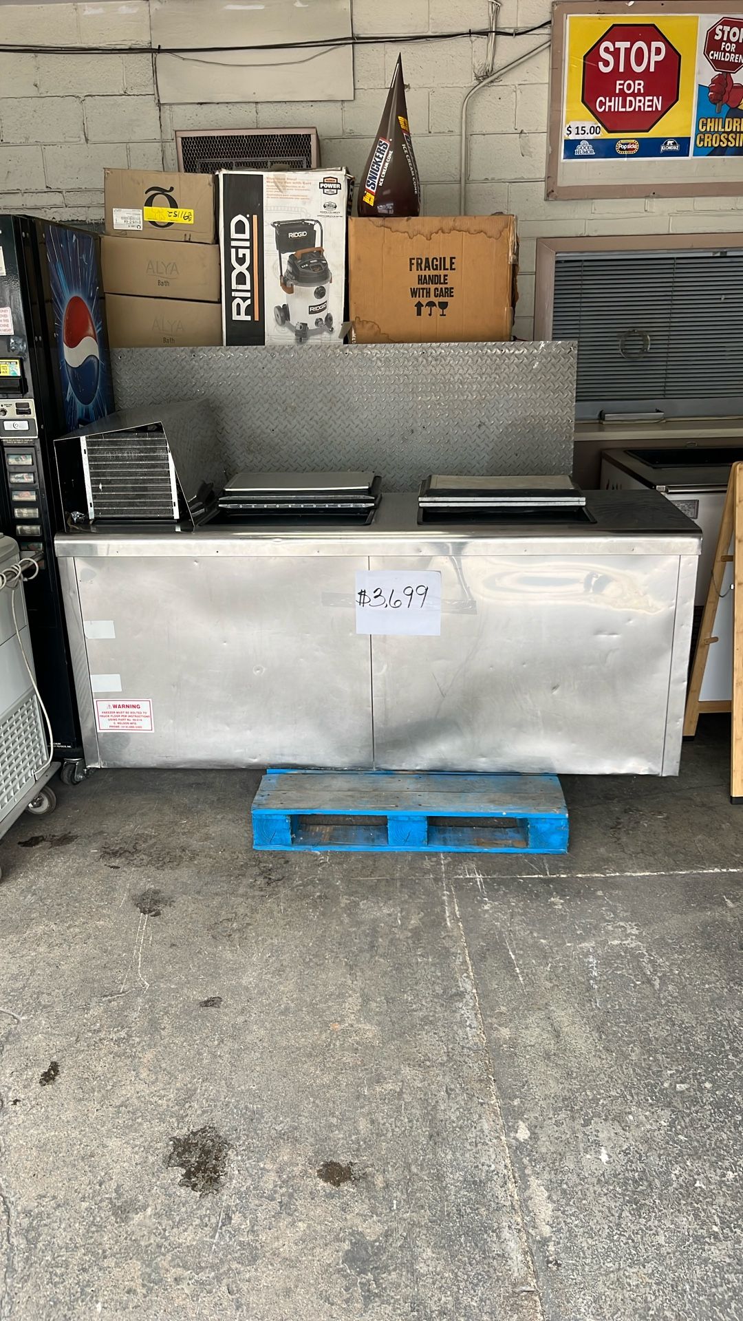 Ice Cream Freezer