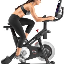  NordicTrack S22i Studio Cycle  Stationary Bike– Near Perfect Condition