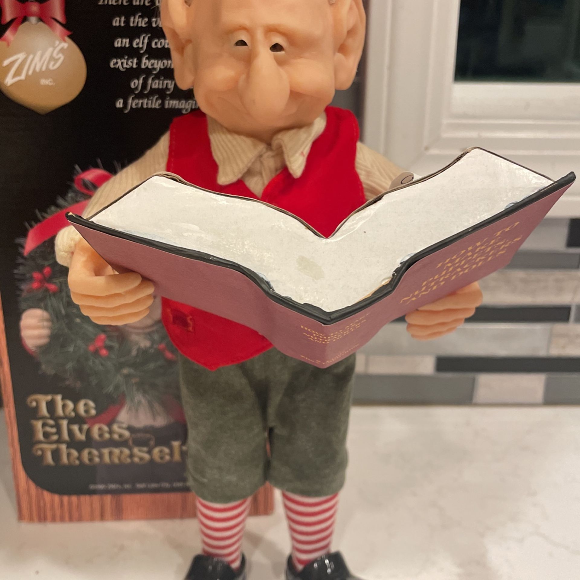 Zim’s the elves themselves- Walter Christmas collectibles