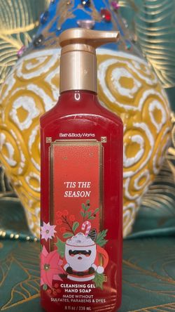 Bath & Body Works CLEANSING GEL HAND SOAP
