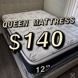 Queen Size Pillow Top Mattress Only 