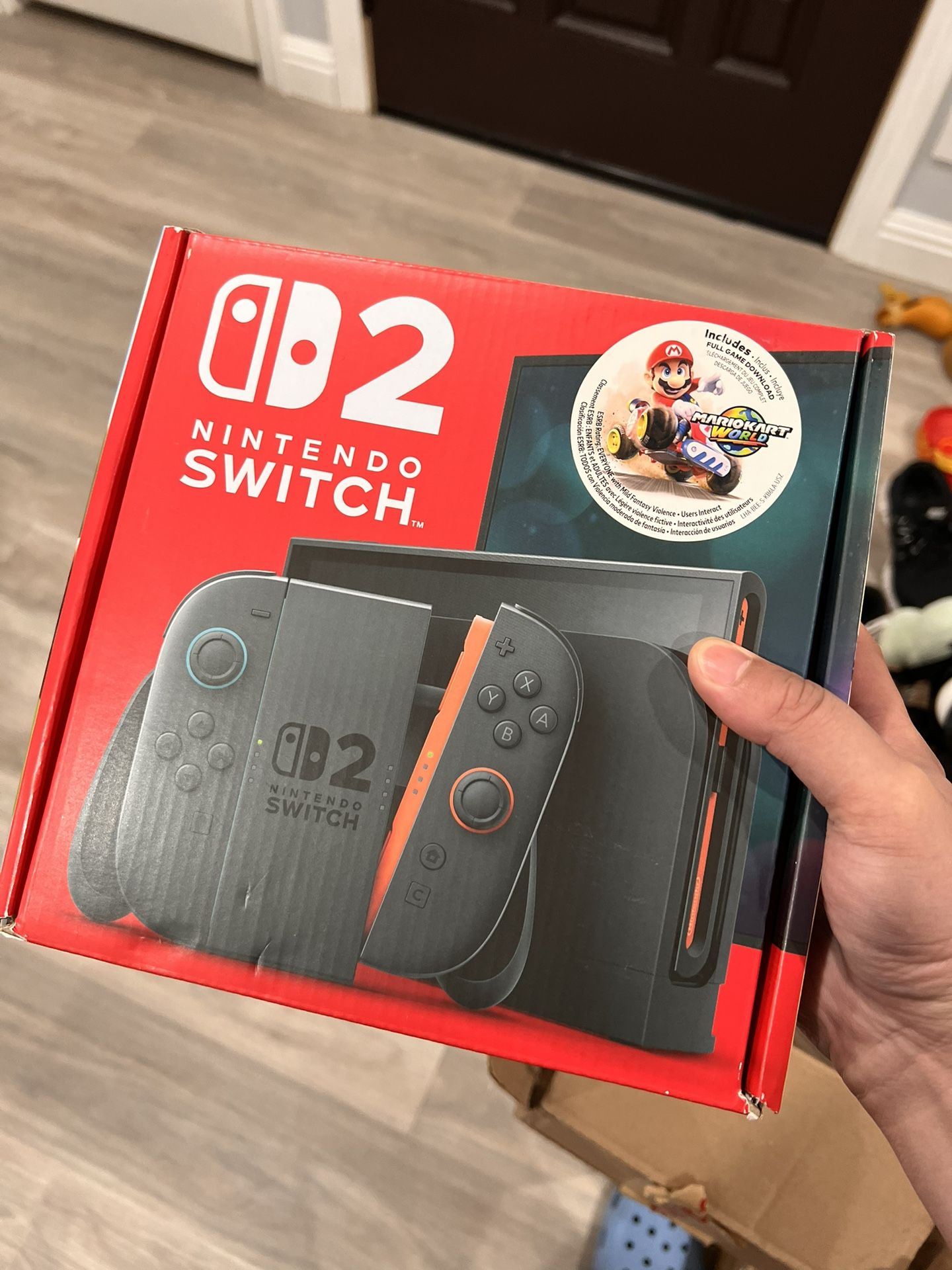 Nintendo Switch 2 Bundle + Mario Kart World