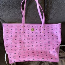 Authentic Huge Mcm Tote