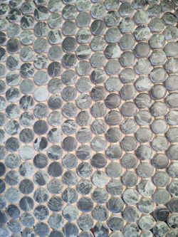 Juniper Mosiac Penny Tile 19 sheets