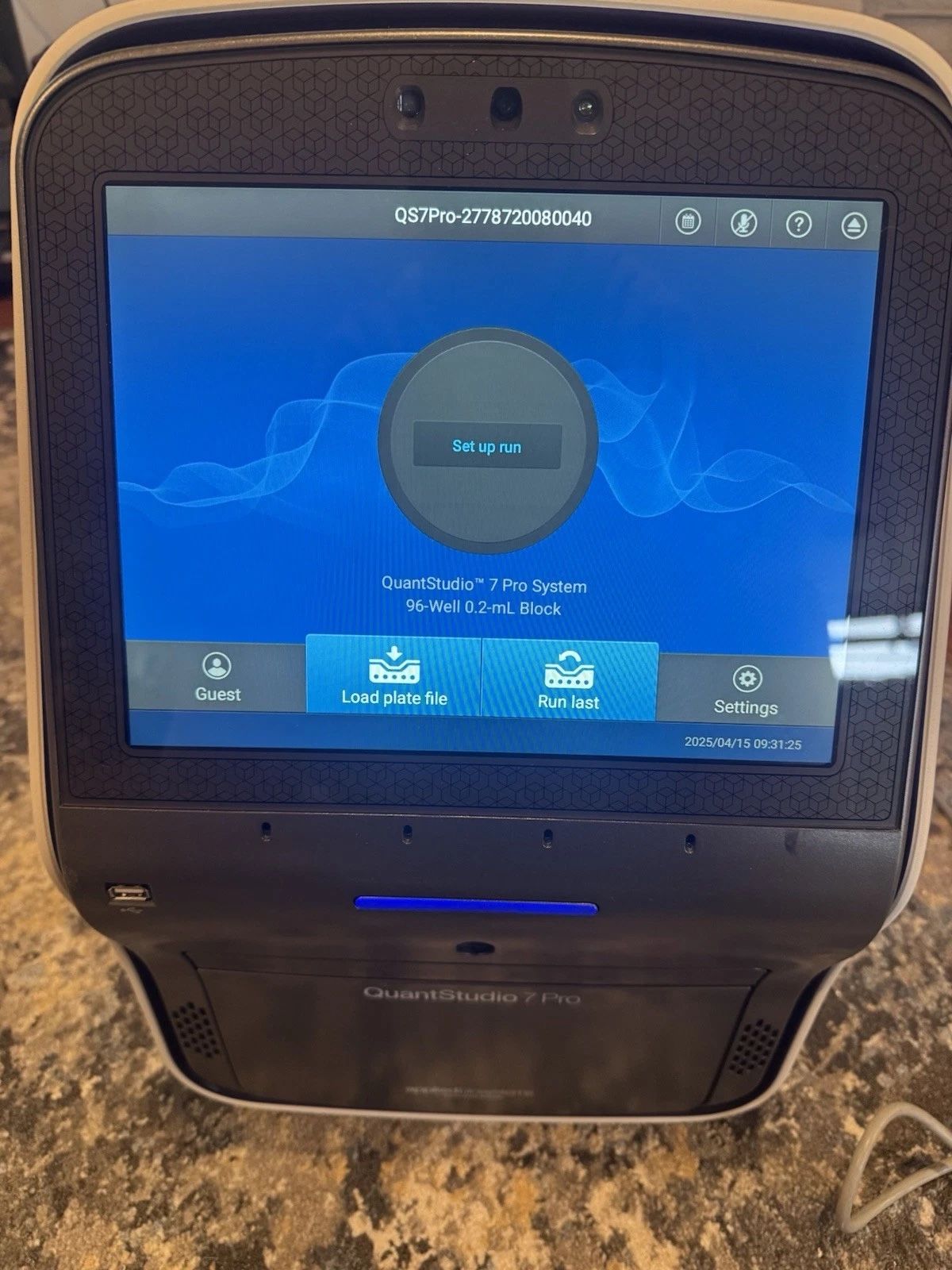 Applied Biosystems QuantStudio 7 Pro Real Time PCR system