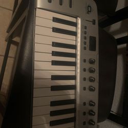 Midi keyboard