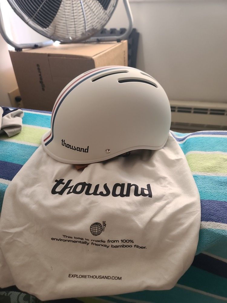 Bike Helmet - Thousand Brand - Mint!
