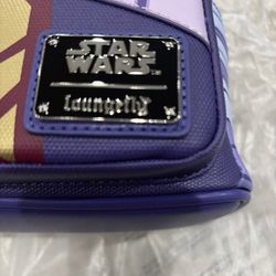 Star Wars loungefly backpack bag