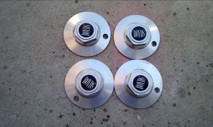 Aluminum Center Caps