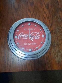 Coca Cola Clock