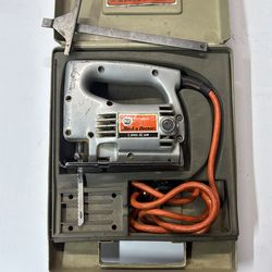 Black and decker 2 speed jigsaw