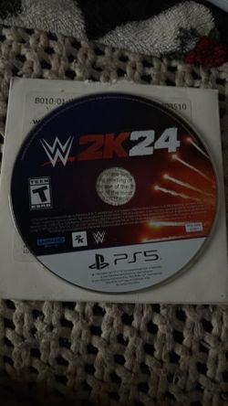 WWE 2K24 for PS5