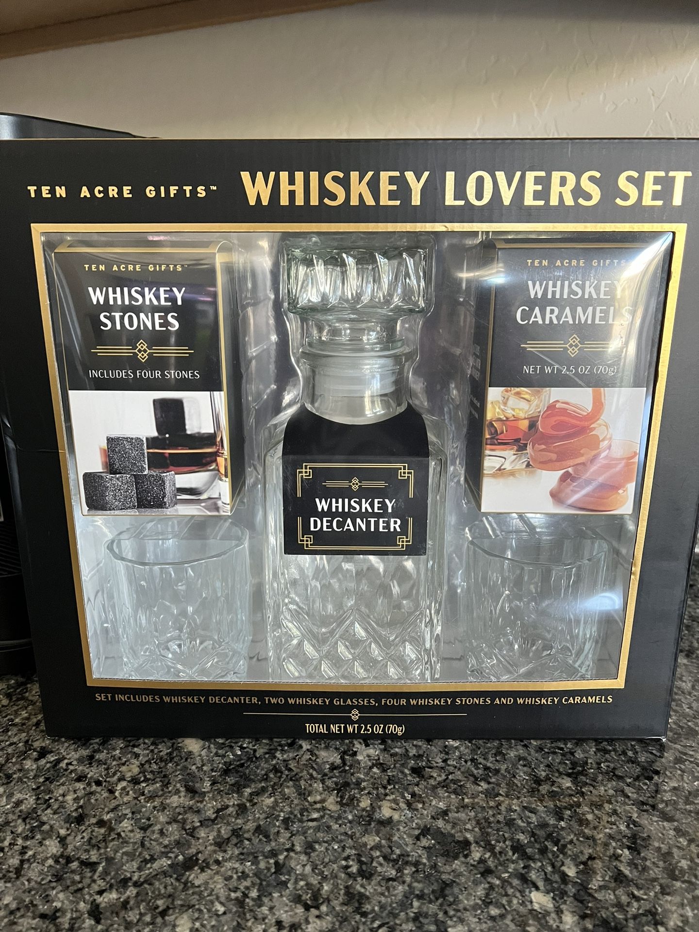 Whiskey Glass Gift Set