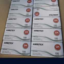 1000 Nitrile Powder Free Gloves ( 10 Boxes Of 100 )