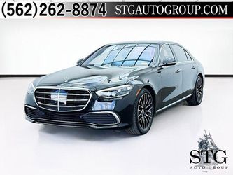 2021 Mercedes-Benz S 580
