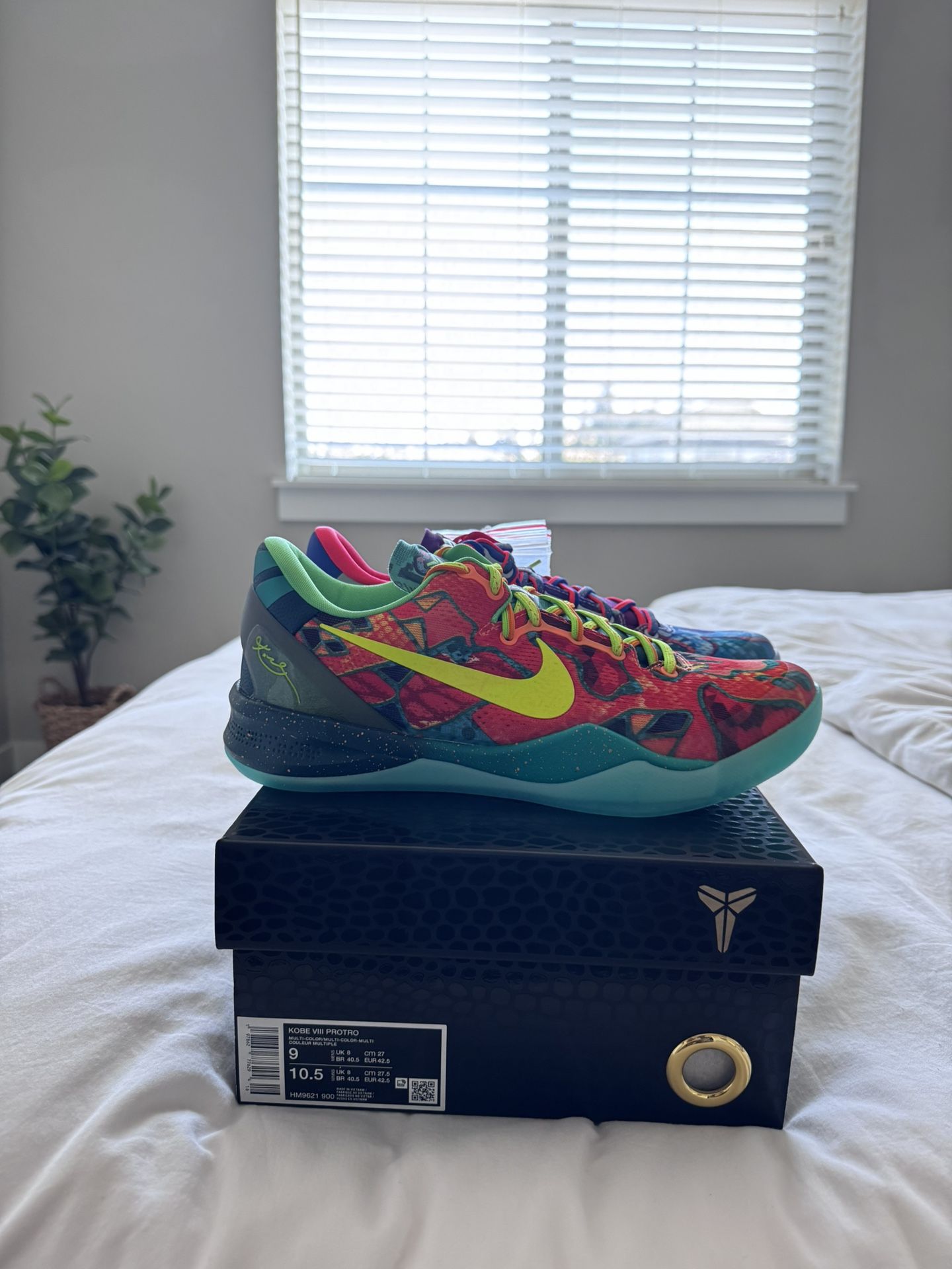 Nike Kobe 8 Protro Size 9M