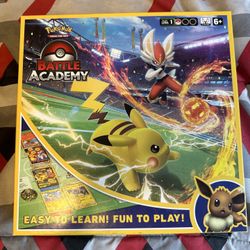 Pokemon Battle Academy Set 