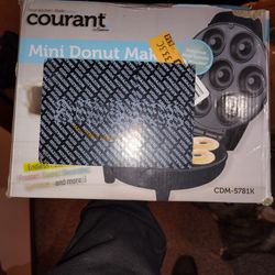 Courant Donut Maker 