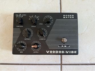 Roger Mayer Voodoo Vibe