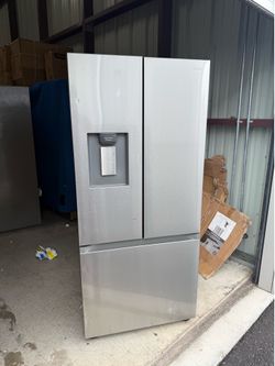 Samsungs 22 Cu. Ft. French Door Refrigerator – Stainless Steel