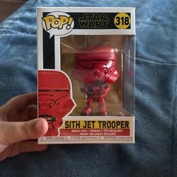 Sith Jet Trooper Funko Pop
