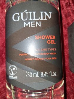 Men's Shower Gel and Bar Soap