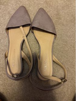 Chinese Laundry Strappy Flats