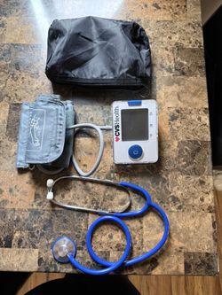 Digital Blood Pressure Monitor 